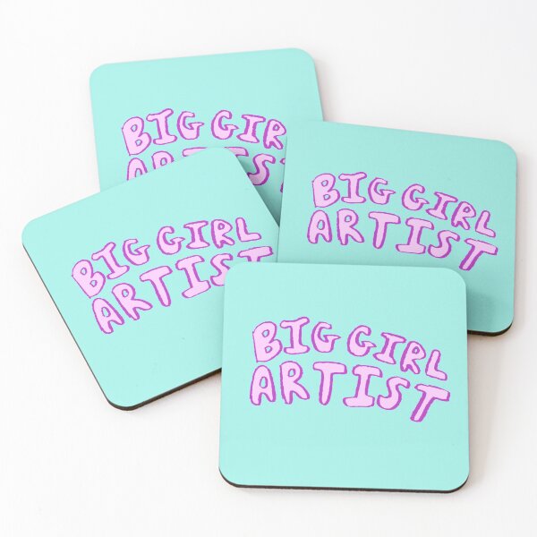 Item preview, Big Girl Artist!  designed and sold by elysedraws.