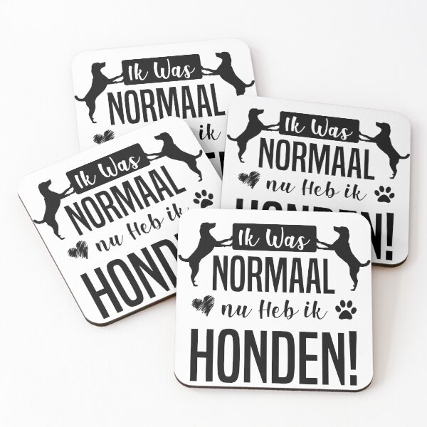 Item preview, Ik Was Normaal Nu Heb Ik Honden ! designed and sold by timizar.