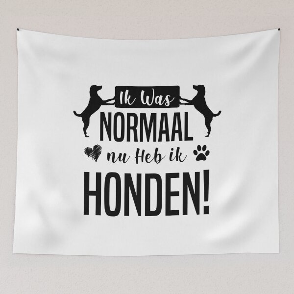 Item preview, Ik Was Normaal Nu Heb Ik Honden ! designed and sold by timizar.