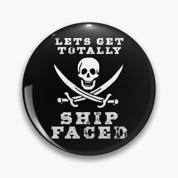 Item preview, Pirate Jack Rackham - Totally Ship Faced designed and sold by MandWthings.