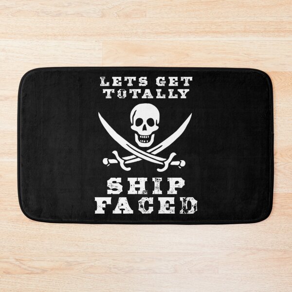 Item preview, Pirate Jack Rackham - Totally Ship Faced designed and sold by MandWthings.