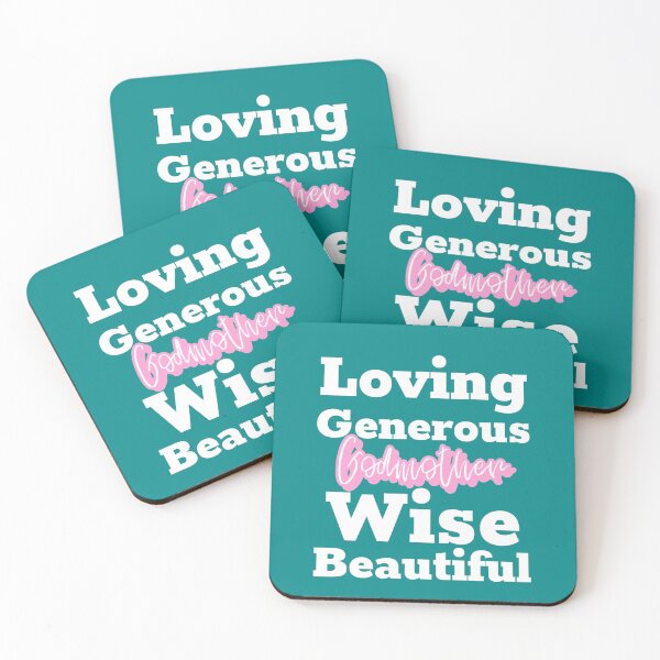Item preview, Godmother, loving, generous, loving, wise designed and sold by HippyTees.