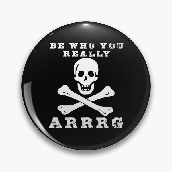 Item preview, Pirate Black Bart - Be Who You Arrg designed and sold by MandWthings.