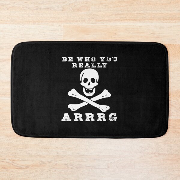 Item preview, Pirate Black Bart - Be Who You Arrg designed and sold by MandWthings.
