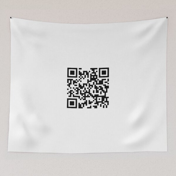 Item preview, uWu Rap QR Code designed and sold by manu142.