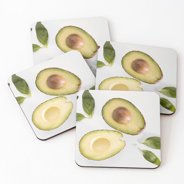 Item preview, Top view of spinach with avocado designed and sold by JullBidukha.