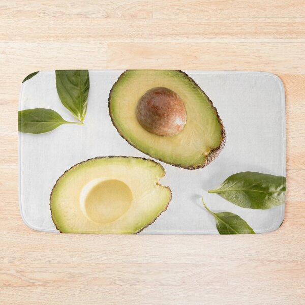 Item preview, Top view of spinach with avocado designed and sold by JullBidukha.