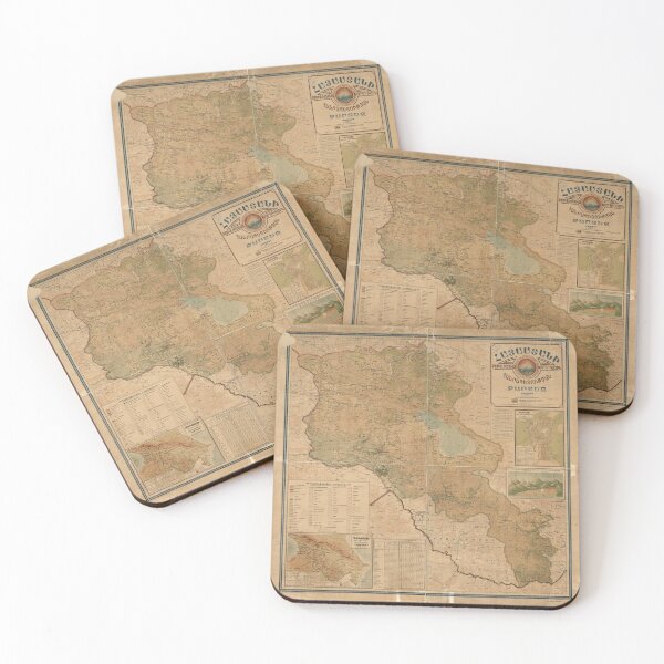 Item preview, Map of Armenia (1932) designed and sold by allhistory.