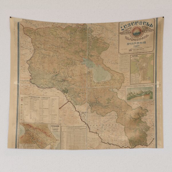 Item preview, Map of Armenia (1932) designed and sold by allhistory.