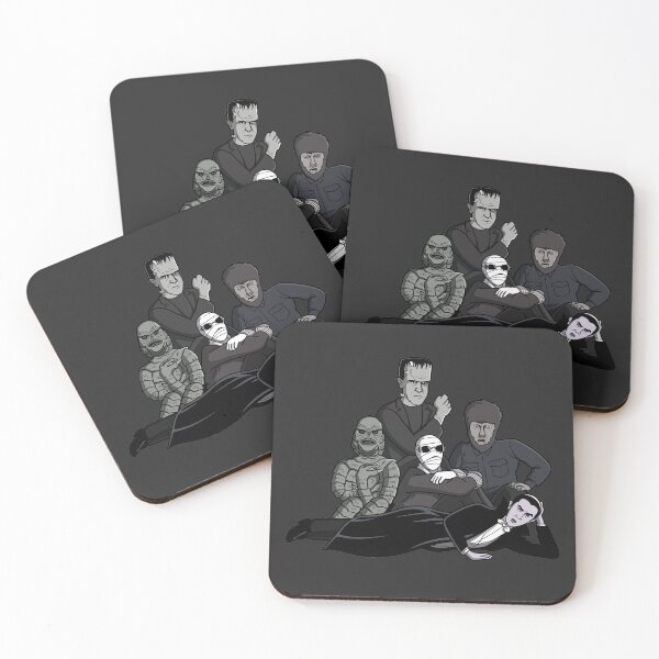 Item preview, The Monsters Club designed and sold by jasesa.