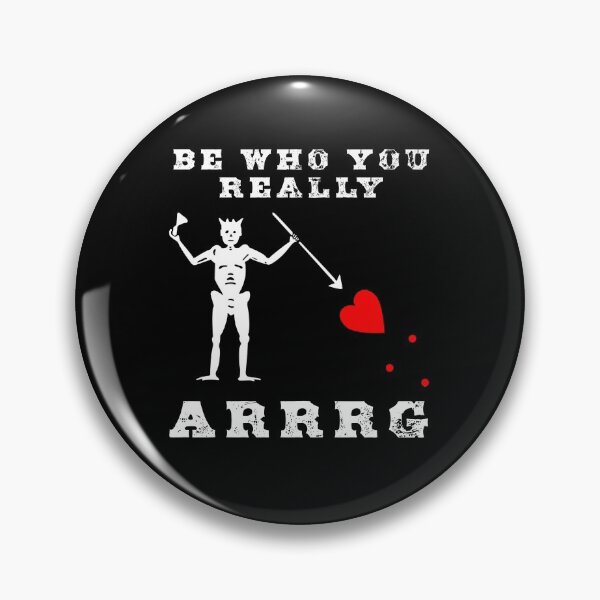 Item preview, Pirate Blackbeard Edward Teach - Be Who You Arrg designed and sold by MandWthings.