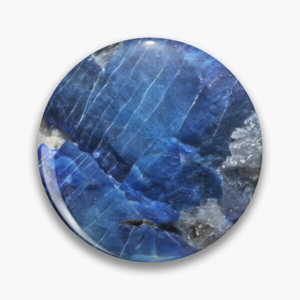 Item preview,  Blue Afghanite stone of intuition designed and sold by MegBoname.