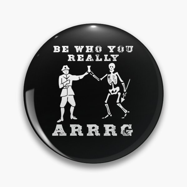 Item preview, Pirate Barty Roberts - Be Who You Arrg designed and sold by MandWthings.