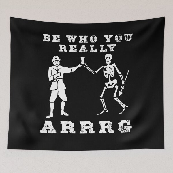 Item preview, Pirate Barty Roberts - Be Who You Arrg designed and sold by MandWthings.
