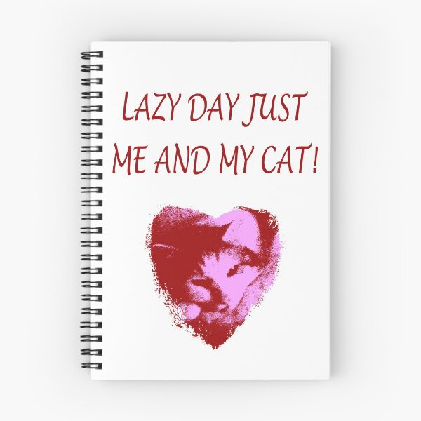 Item preview, Lazy day with cat designed and sold by Moonyflower.