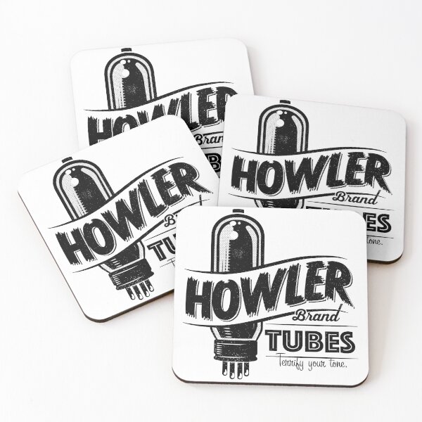 Item preview, Old Howler Brand Vacuum Tube custom graphic designed and sold by SerifsWhiskey.
