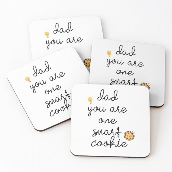 Item preview, dad you are one smart cookie, Funny Quotes, father's day gift, Father's Day shirt designed and sold by Smart Side.
