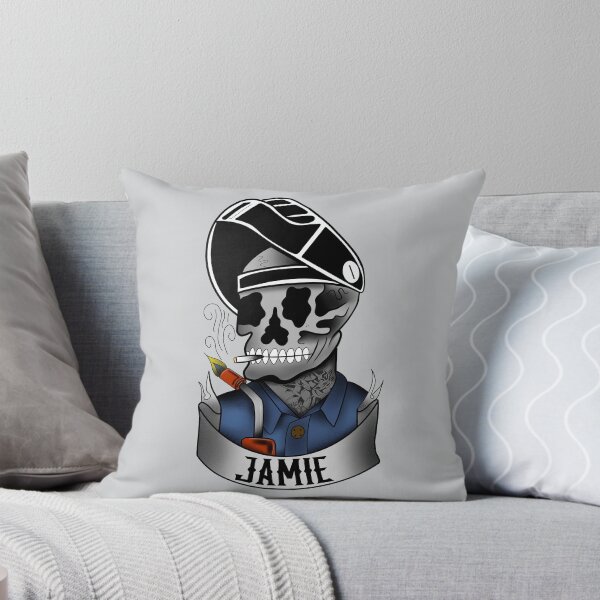Item preview, Welder Jamie designed and sold by Emily Bottoms.
