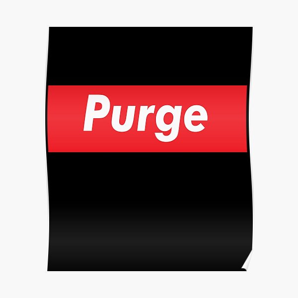 The Purge Posters Redbubble - read description the purgeanarchy beta roblox