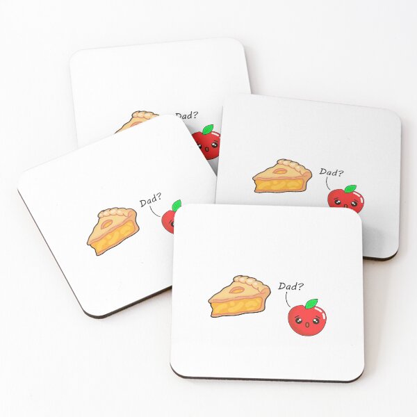 Item preview, Apple Meets Pie - Cute Fruit designed and sold by LycheeTees.