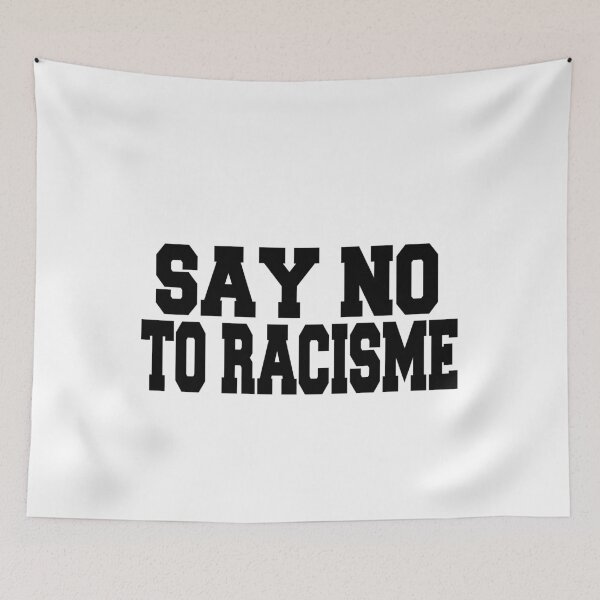 Item preview, SAY NO TO RACISME: Cool gifts For Mom and Dad designed and sold by SalaheddineB.
