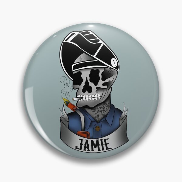 Item preview, Welder Jamie designed and sold by Emily Bottoms.