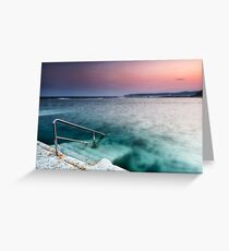 Merewether Steps Greeting Card