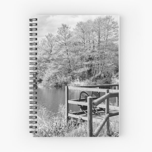 Item preview, Wooden veranda on the edge of a lake in rural England designed and sold by yackers1.