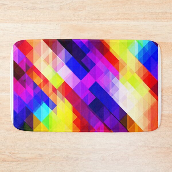 Item preview, Coloured Glass Abstract Pattern design designed and sold by luvvvvvit.
