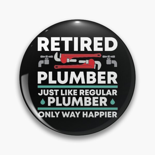 Item preview, Funny Happy Retired Plumber designed and sold by livegood.