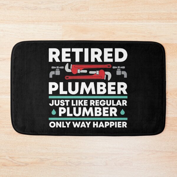 Item preview, Funny Happy Retired Plumber designed and sold by livegood.