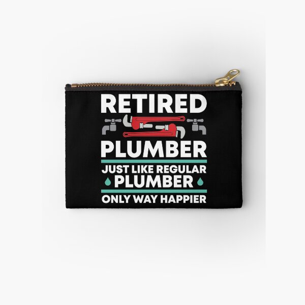 Item preview, Funny Happy Retired Plumber designed and sold by livegood.