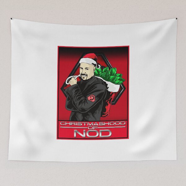 Item preview, Command & Conquer Brotherhood of Nod Kane Christmas Tiberium Design designed and sold by raretshirtsuk.