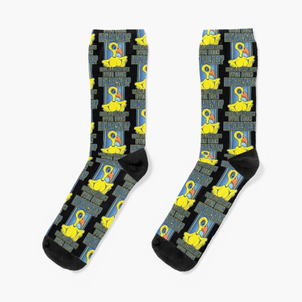 Ever Been Henpecked? Should I Start Now! Socks