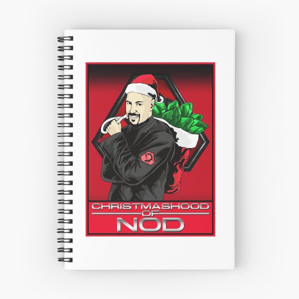 Item preview, Command & Conquer Brotherhood of Nod Kane Christmas Tiberium Design designed and sold by raretshirtsuk.