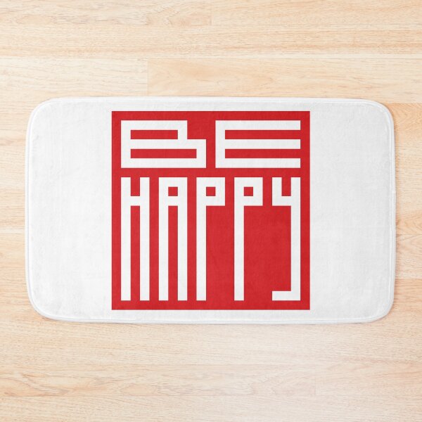 Item preview, be happy  designed and sold by close-up.biz.
