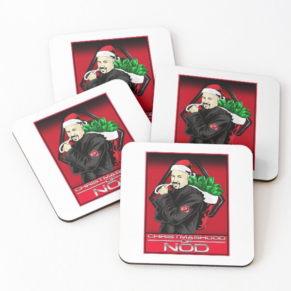 Item preview, Command & Conquer Brotherhood of Nod Kane Christmas Tiberium Design designed and sold by raretshirtsuk.