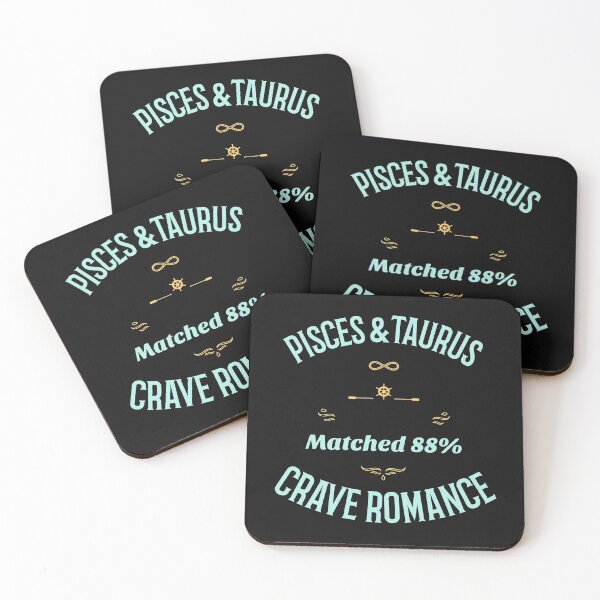 Item preview, Pisces & Taurus Crave Romance  designed and sold by fejoa.