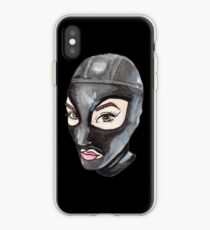 Latex Hood Babe iPhone Case