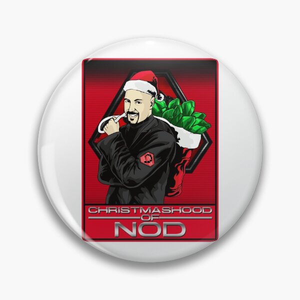 Item preview, Command & Conquer Brotherhood of Nod Kane Christmas Tiberium Design designed and sold by raretshirtsuk.