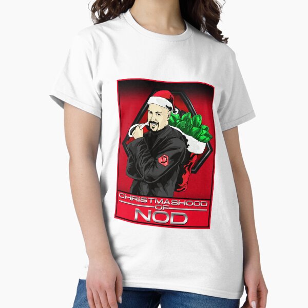 Item preview, Command & Conquer Brotherhood of Nod Kane Christmas Tiberium Design designed and sold by raretshirtsuk.