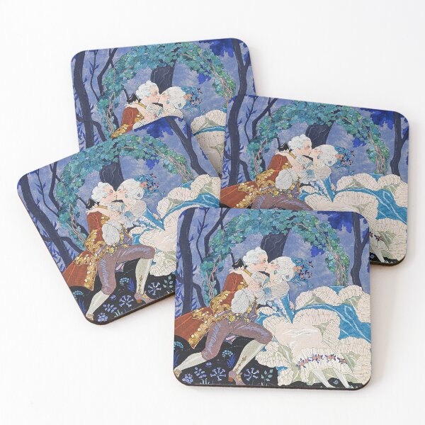 Item preview, SECRET KISS Romantic Lovers in the Night designed and sold by BulganLumini.