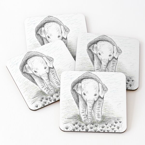 Item preview, Elephant stroll designed and sold by LinziMis.