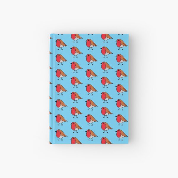 Artikel-Vorschau von Robin-Print auf Türkis, designt und verkauft von LittleBettyMakes.