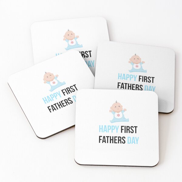 Item preview, Happy first Fathers Day, father's day gift, Father's Day shirt,new dad shirt designed and sold by Smart Side.