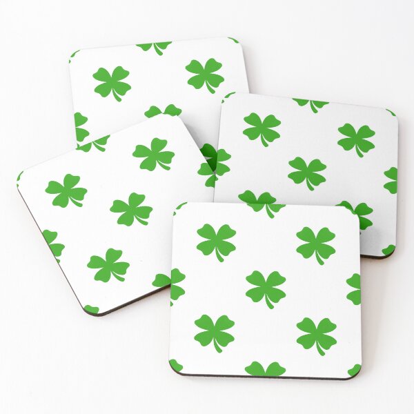 Item preview, st patricks clover emoji designed and sold by Gossip Rag.