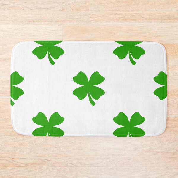 Item preview, st patricks clover emoji designed and sold by Gossip Rag.
