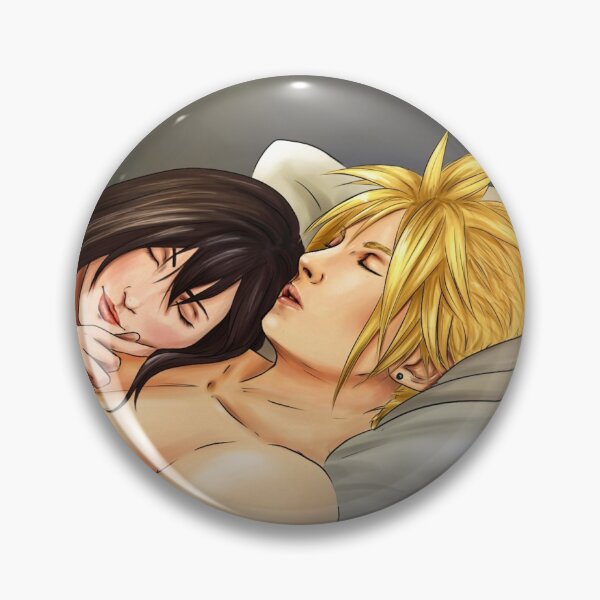 Item preview, Cloud and Tifa designed and sold by Machatnoir.