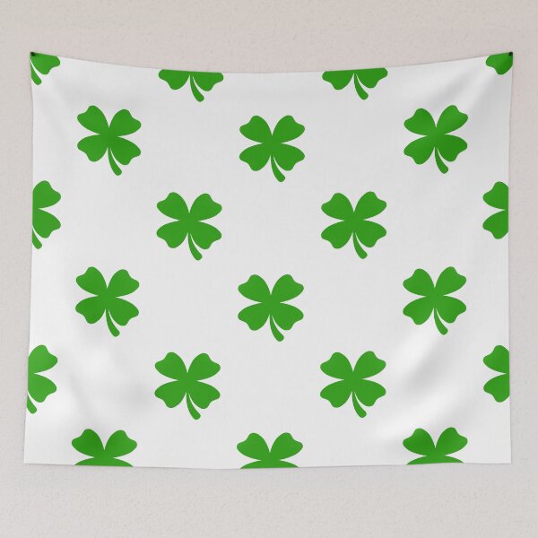 Item preview, st patricks clover emoji designed and sold by Gossip Rag.