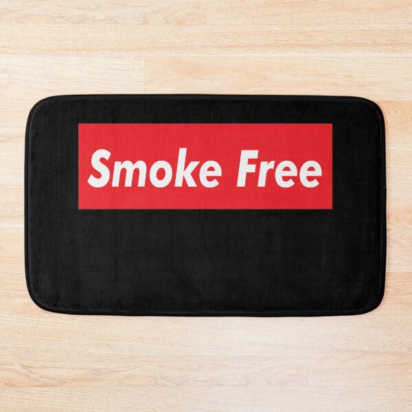 Item preview, Smoke free motivational quit smoking design designed and sold by ozumdesigns.
